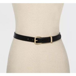 1X 2X 4X Metal Loop Trouser Belt - Ava & Viv